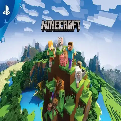 Minecraft PSN Maroc PS4 PS5 prix Maroc jeu Minecraft Maroc