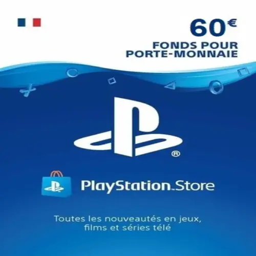 PSN Gift Card 60 Euro Maroc carte PSN prix Maroc