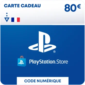 PSN Gift Card 80 Euro Maroc carte PSN 80€ prix Maroc