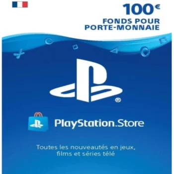 PSN Gift Card 100 Euro Maroc carte PSN 100€ prix Maroc