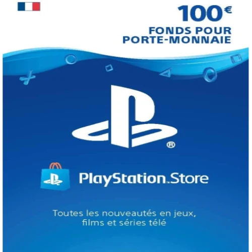 PSN Gift Card 100 Euro Maroc carte PSN 100€ prix Maroc
